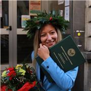Laureanda magistrale in Chimica all'Università degli Studi di Torino